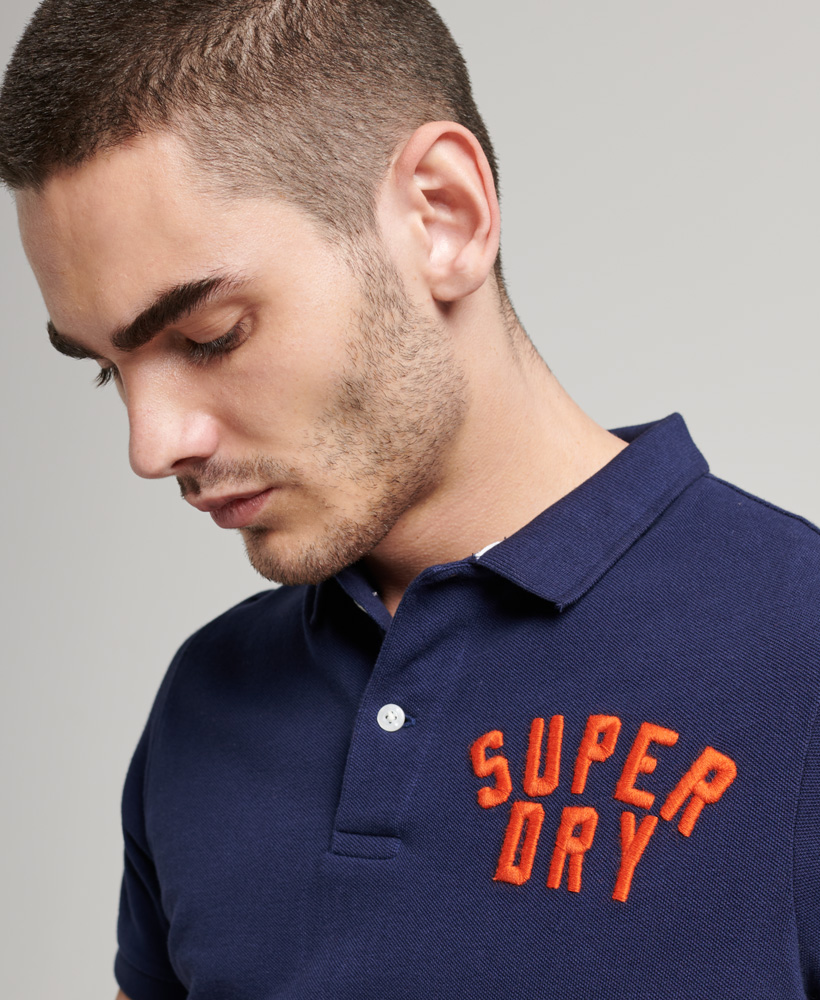 Superstate Polo Shirt Rich Navy M1110349A ADQ 2