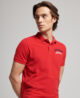 Superstate Polo Shirt Varsity Red M1110349A RXG 1