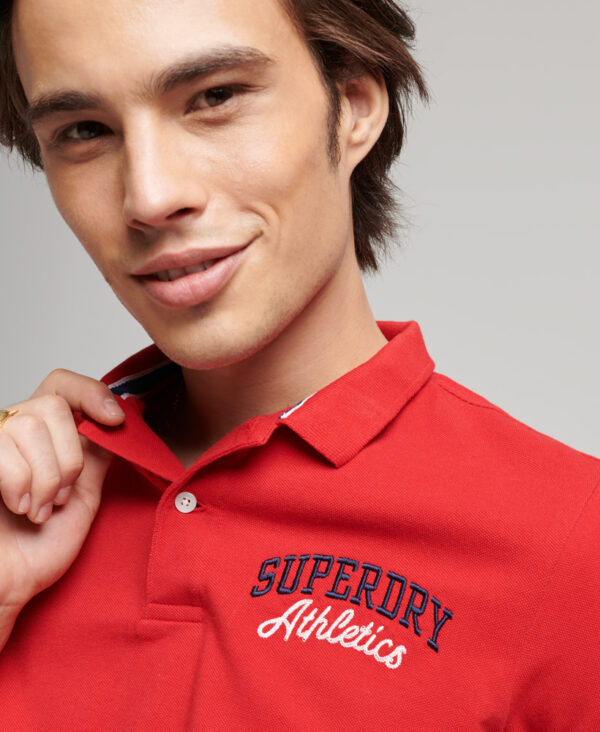 Superstate Polo Shirt Varsity Red M1110349A RXG 2