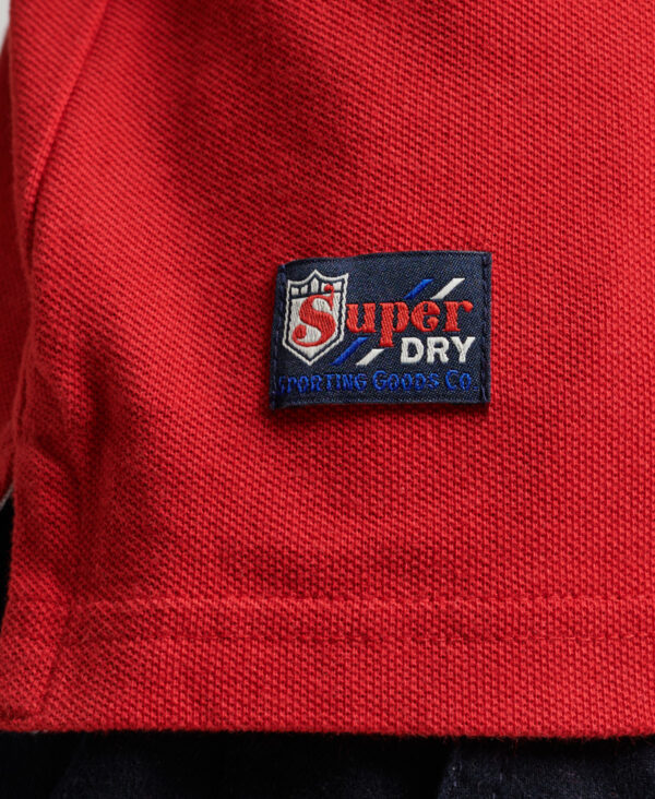 Superstate Polo Shirt Varsity Red M1110349A RXG 3