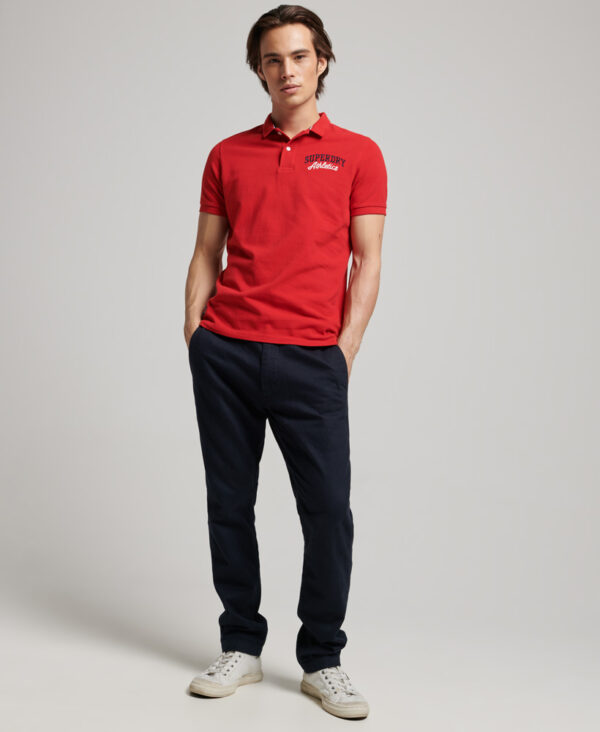 Superstate Polo Shirt Varsity Red M1110349A RXG 4