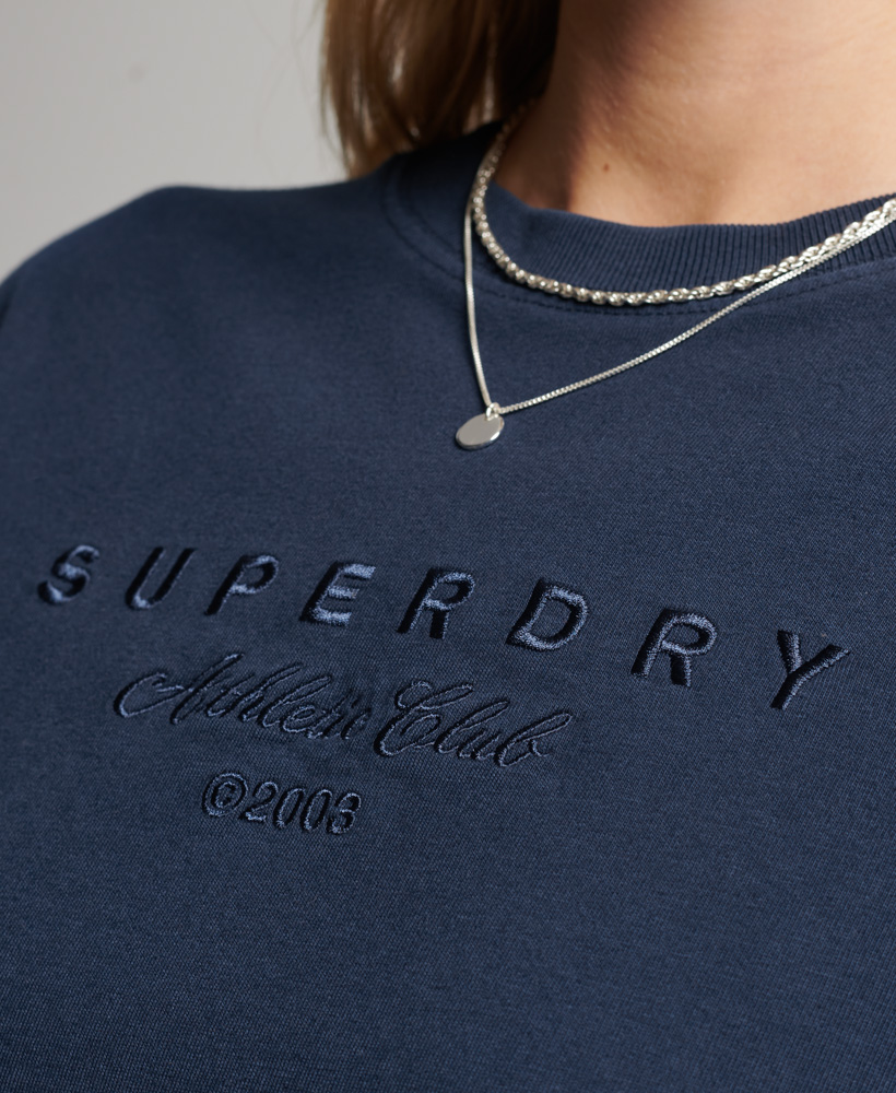 Surplus Oversized Boxy T Shirt Baltic Blue W1011115A ML9 2