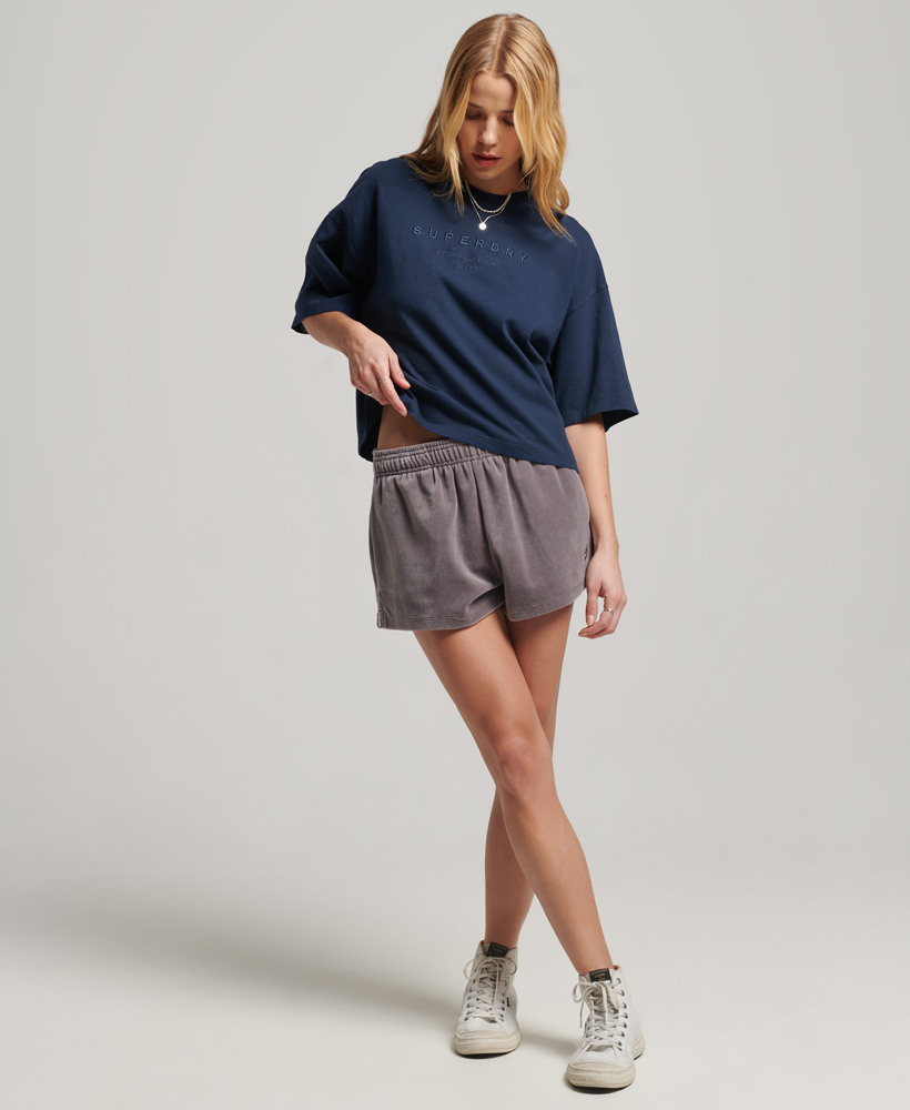 Surplus Oversized Boxy T Shirt Baltic Blue W1011115A ML9 3