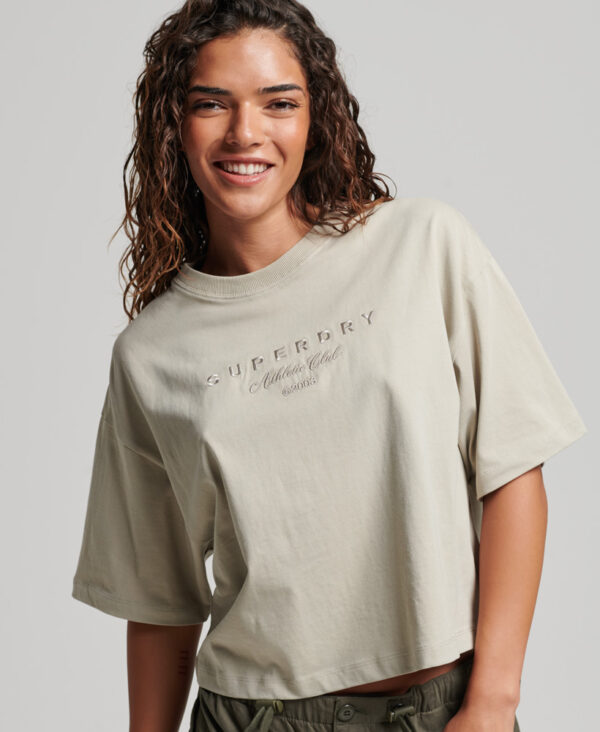 Surplus Oversized Boxy T Shirt Willow Grey W1011115A 5OT 2