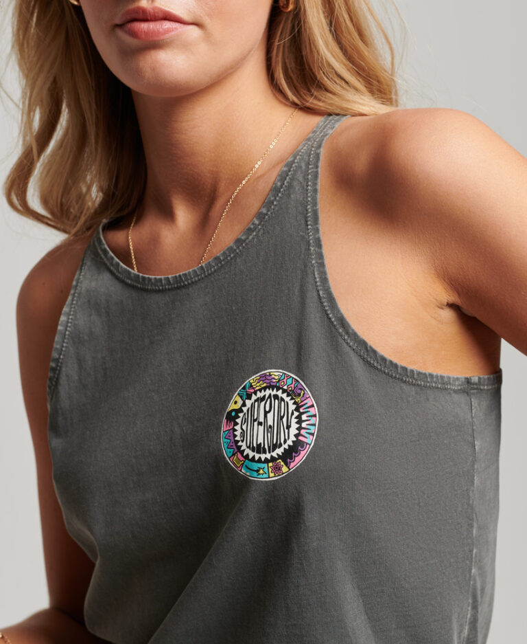 Tribal Surf Vest Top Superdry