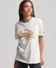 Vintage Logo Embellished T shirt Desert Bone Off White W1011143A 8ML 1