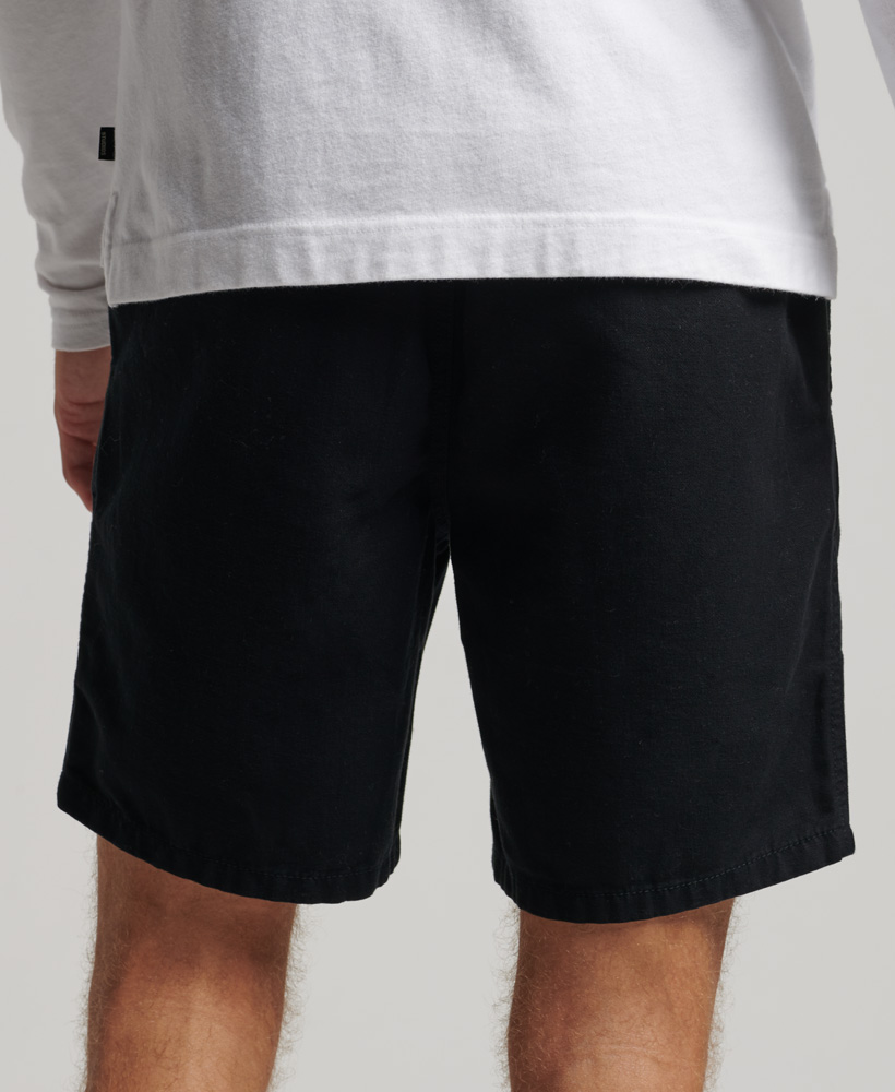 Vintage Overdyed Shorts Black M7110298A 02A 2