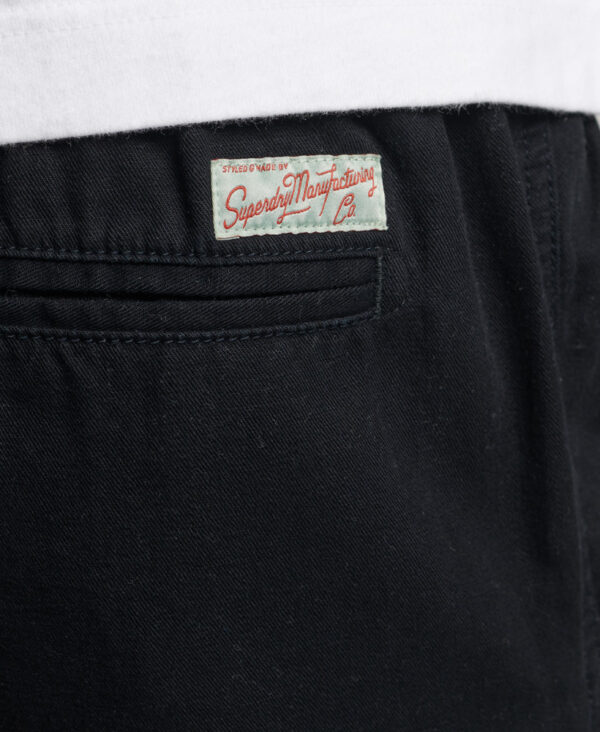 Vintage Overdyed Shorts Black M7110298A 02A 3