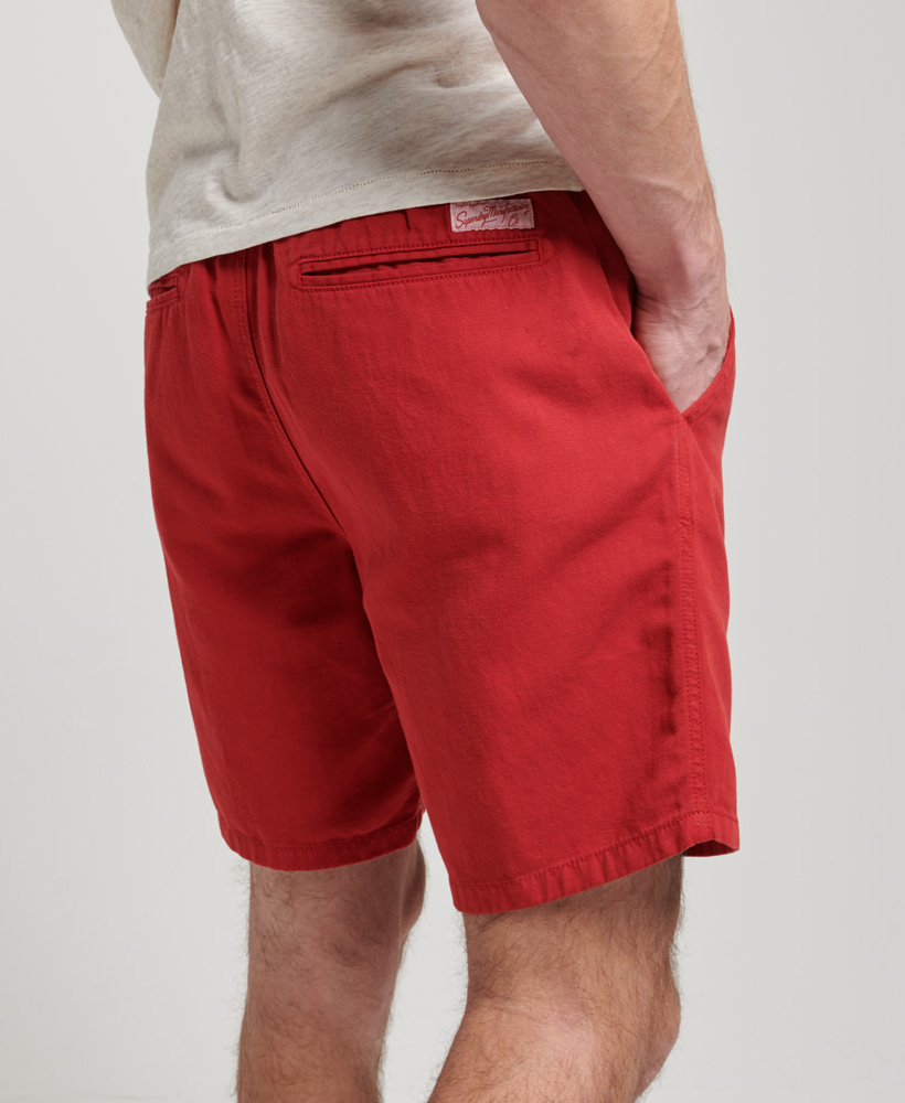 Vintage Overdyed Shorts Expedition Red M7110298A 5OV 2