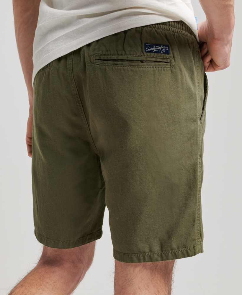 Vintage Overdyed Shorts Olive Khaki M7110298A ZTV 2