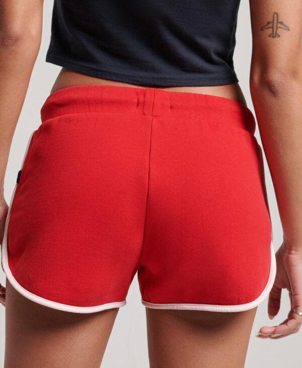 Vintage Roll With It Jersey Shorts Varsity Red W7110365A RXG 2