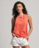 Vintage Surf Tank Top Sunset Orange W6011569A TP2 1