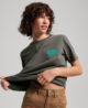 Vintage Tribal Surf T Shirt Black W1011092A 02A 1
