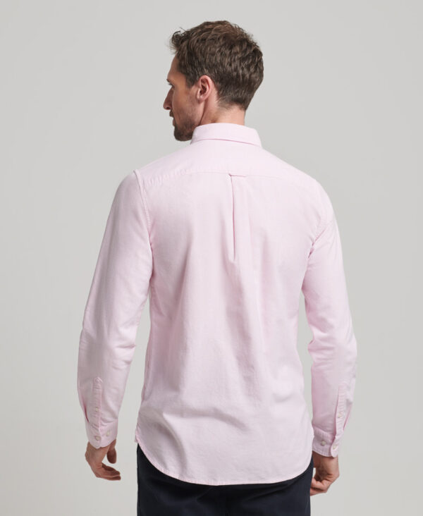 Washed Oxford Shirt City Pink M4010653A LPM 2