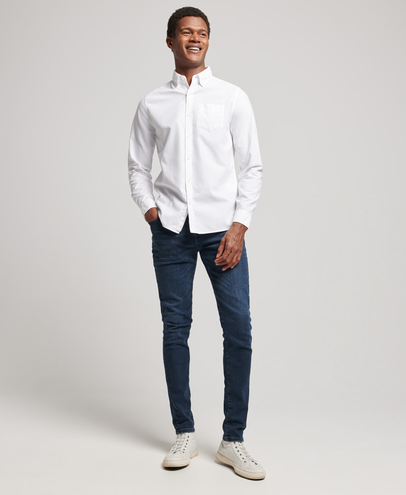 Washed Oxford Shirt - Superdry