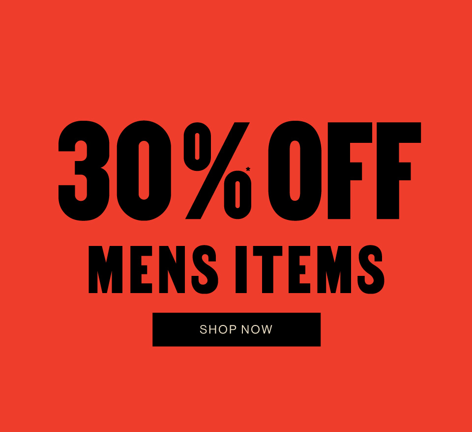 02 23MAY Mid Season Sale 30Off Mens