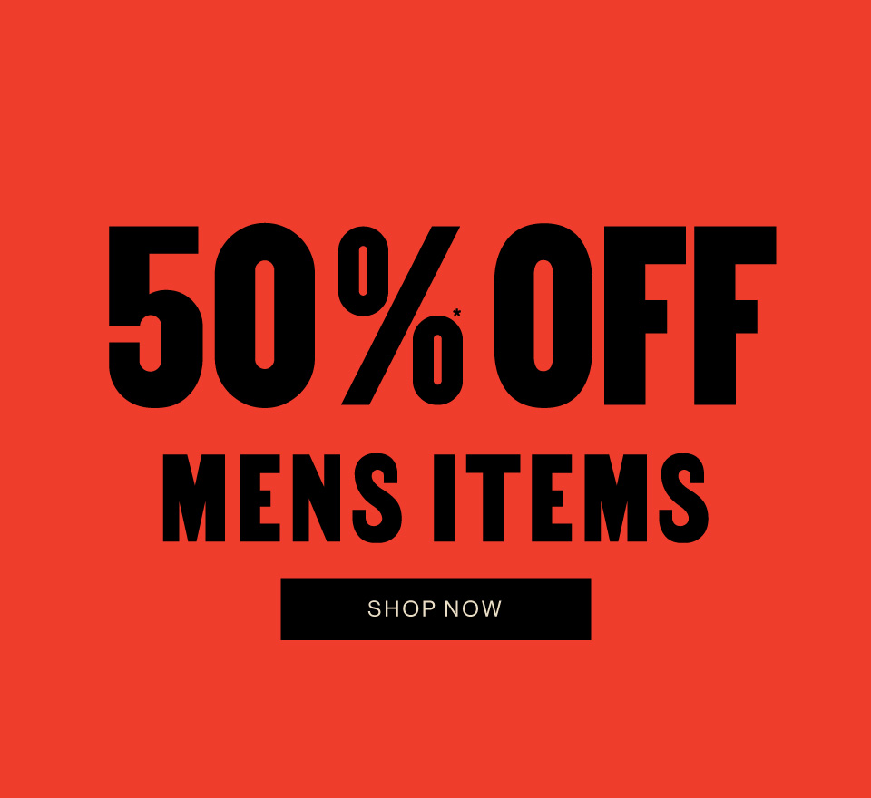 04 23MAY Mid Season Sale 50Off Mens