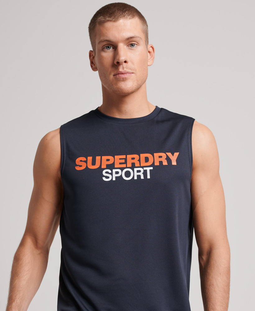 Superdry sport top fitness tracker