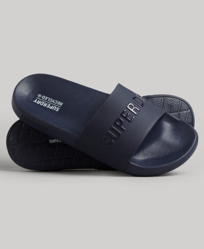 CODE Logo Pool Sliders Rich Navy Rich Navy MF310223A 8QC 1