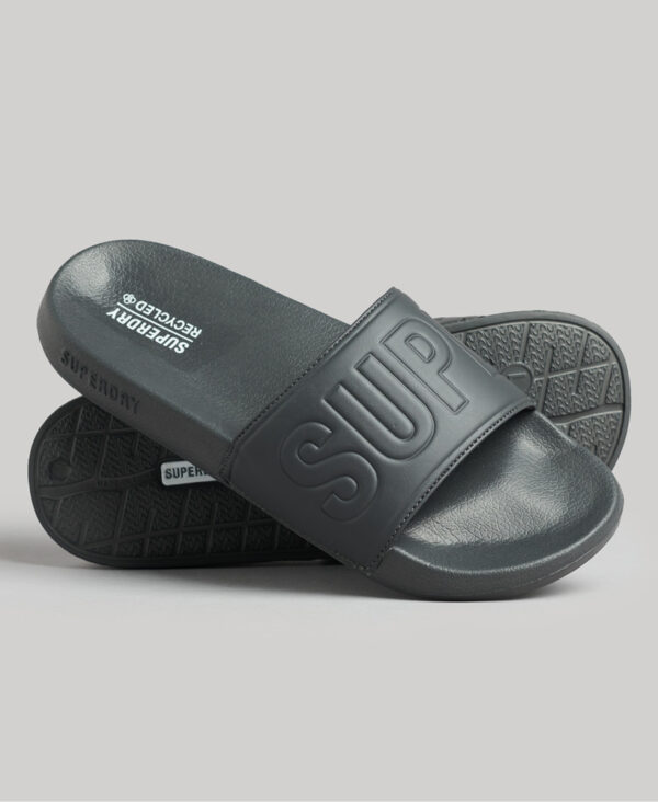 Code Core Pool Sliders Dark Slate Grey MF310222A HSZ 1