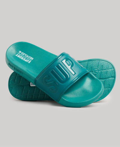 Code Core Pool Sliders Deep Lake Turquoise WF310184A 8UP 1