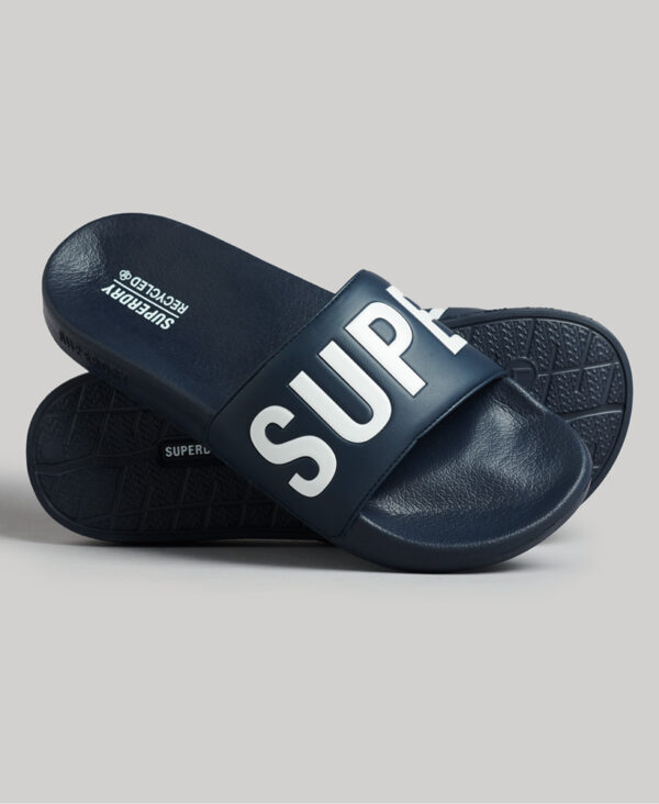 Code Core Pool Sliders Deep Navy Optic MF310222A ECQ 1