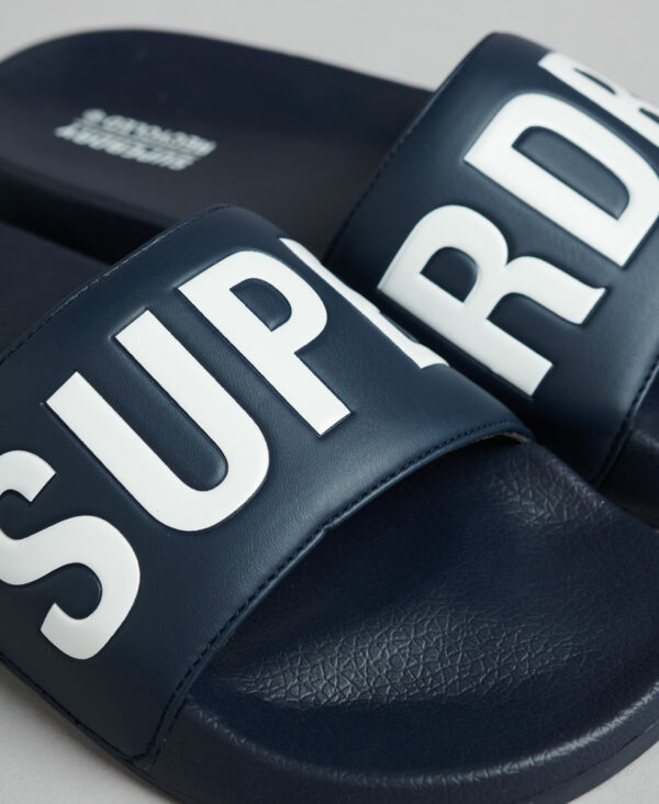 Code Core Pool Sliders Deep Navy Optic MF310222A ECQ 3