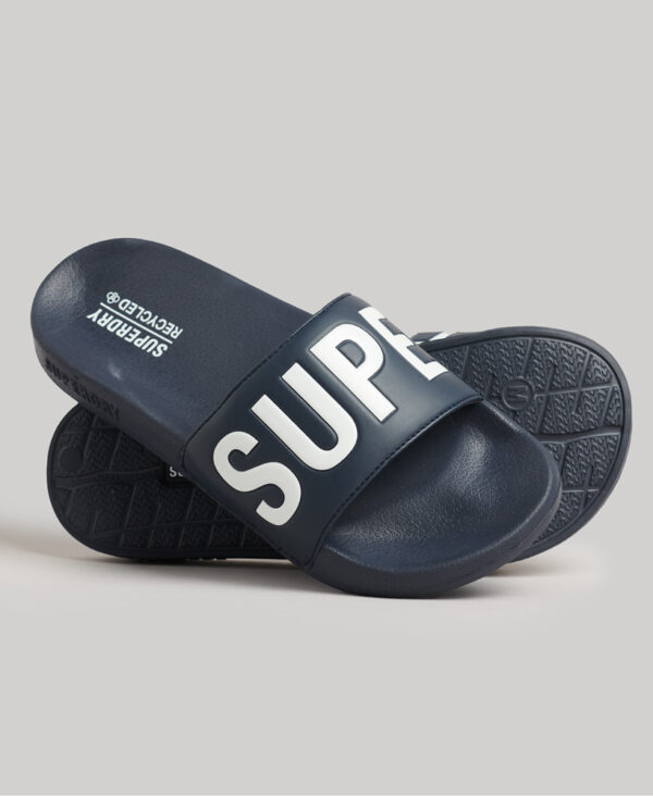 Code Core Pool Sliders Deep Navy Optic WF310184A ECQ 1