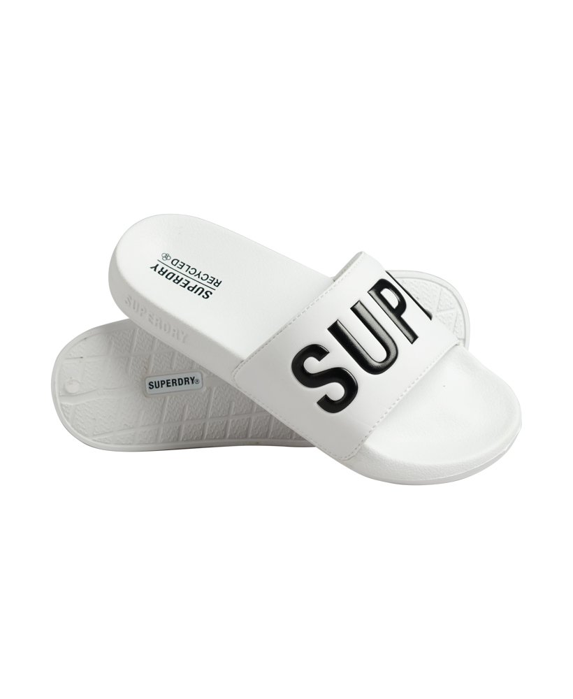 Code Core Pool Sliders - Superdry