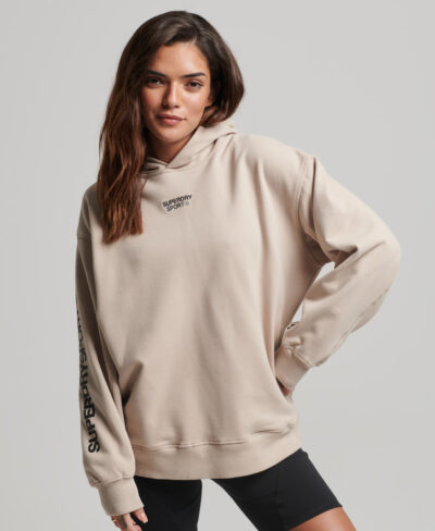 Core Oversized Hoodie Chateau Grey WS311720A 7MO 1