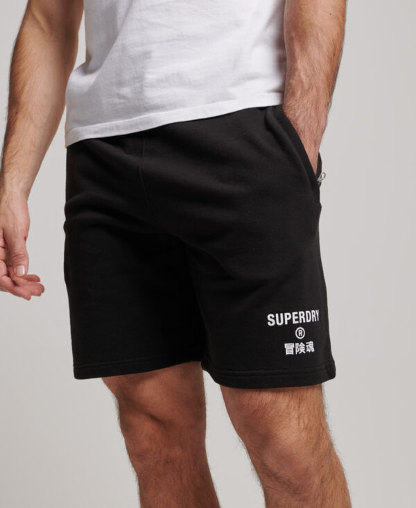 Core Sport Shorts Black M7110383A 02A 1