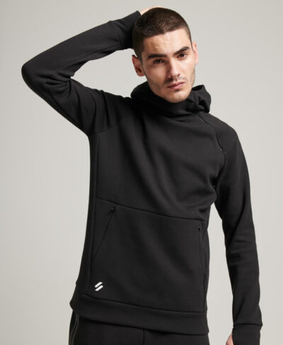 Gymtech Hoodie Black MS311464A 02A 1