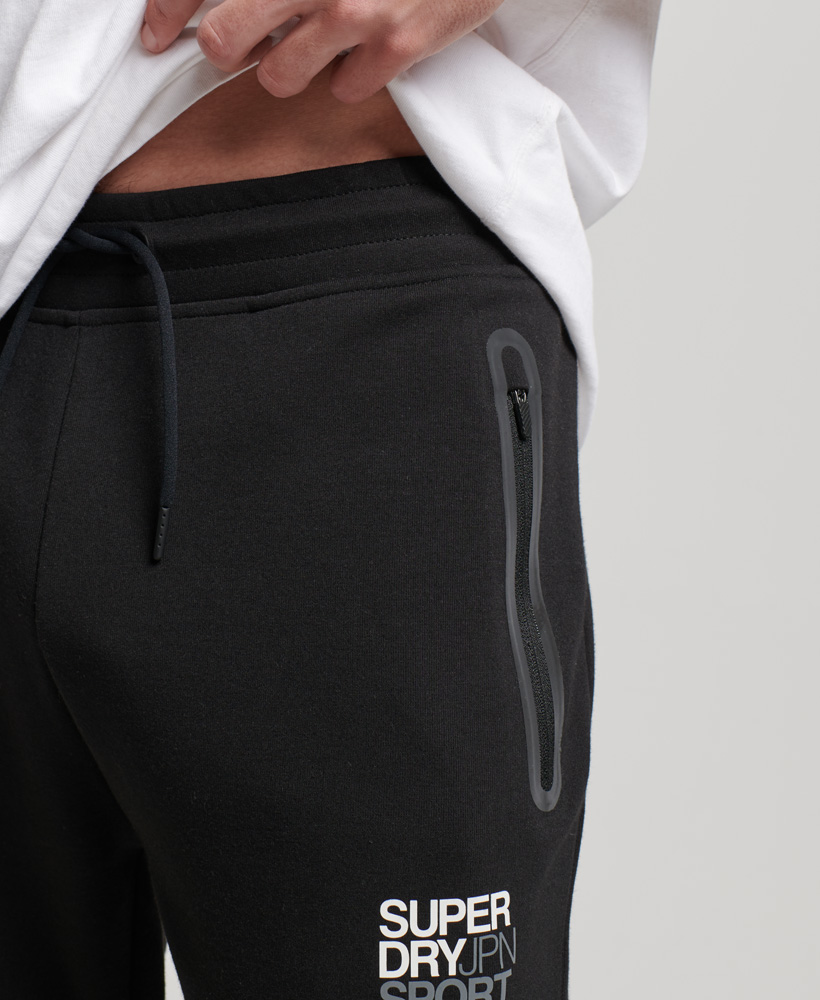 Gymtech Joggers Black MS311466A 02A 3