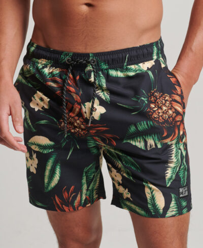 Hawaiian Swim Shorts - Superdry