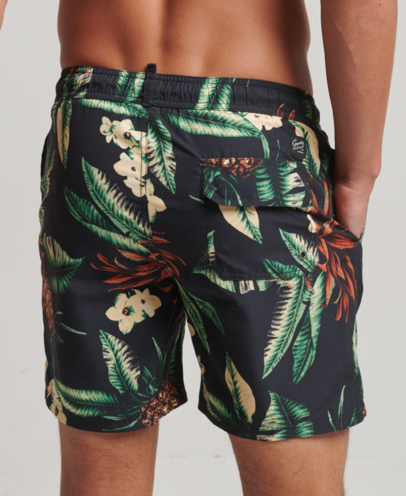 Hawaiian Swim Shorts - Superdry