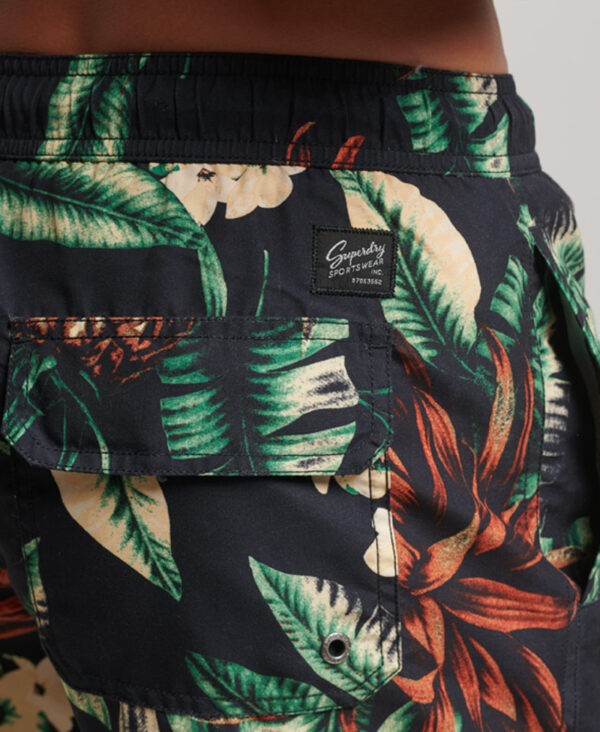 Hawaiian Swim Shorts Black Pineapples M3010212A 9FC 4