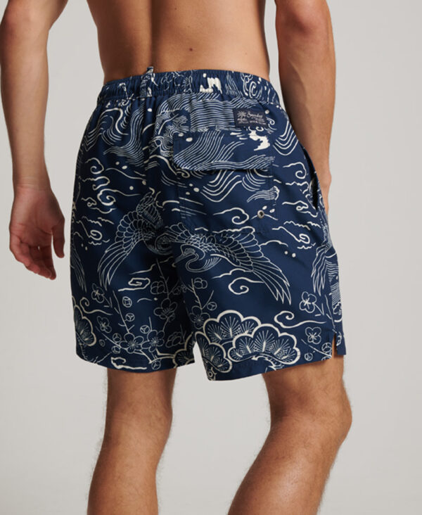 Hawaiian Swim Shorts Horaizu Indigo M3010212A 8XN 2