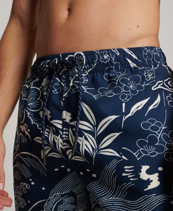 Hawaiian Swim Shorts Horaizu Indigo M3010212A 8XN 3
