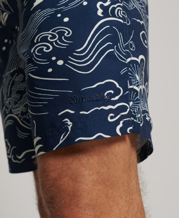 Hawaiian Swim Shorts Horaizu Indigo M3010212A 8XN 4
