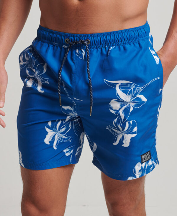 Hawaiian Swim Shorts - Superdry