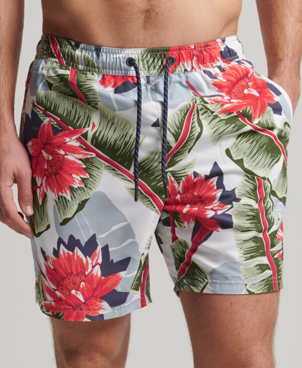 Hawaiian Swim Shorts - Superdry