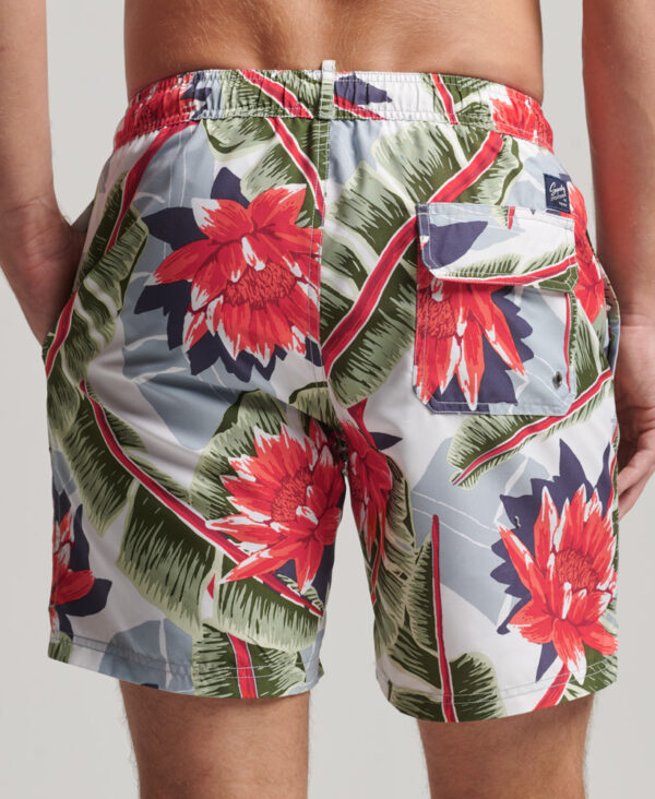 Hawaiian Swim Shorts Optic Banana Leaf M3010212A 9AI 2