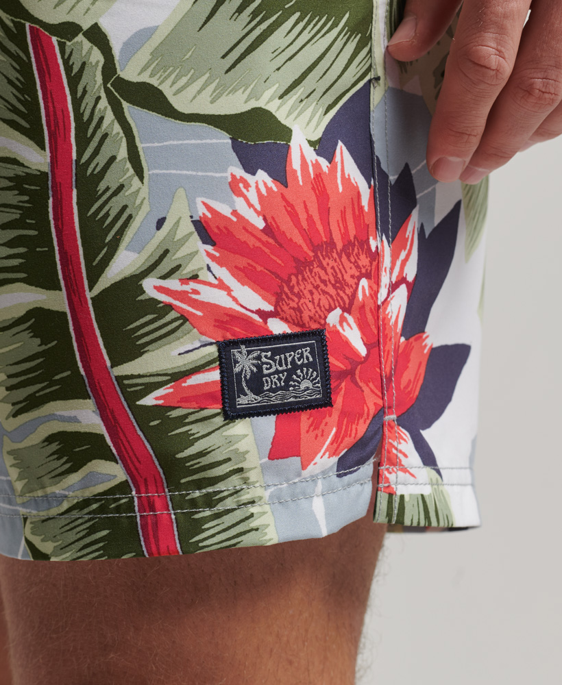 Hawaiian Swim Shorts - Superdry