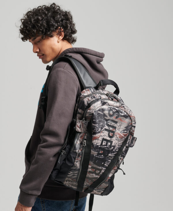 Mountain Tarp Graphic Backpack Camo AOP Y9110157A VI3 2