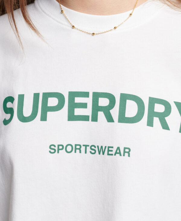 Organic Cotton Core Sport T Shirt Optic Green W1011148A LEO 2
