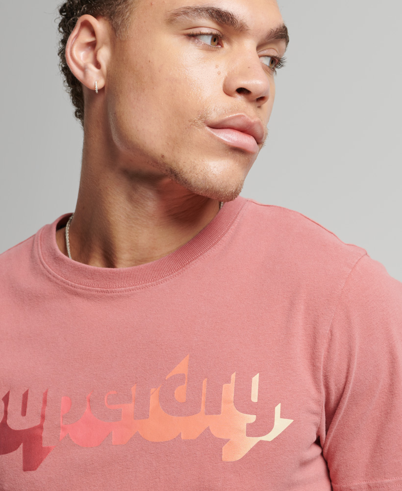 Organic Cotton Vintage Shadow T-Shirt - Superdry