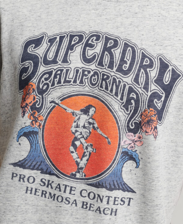 Skate Scene TShirt Superdry