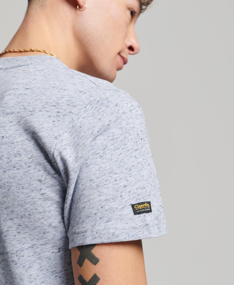 Skate Scene T Shirt Pale Blue Snowy M1011583A 9AP 3