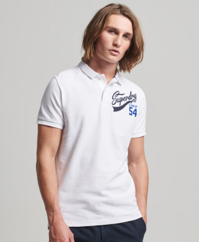 Superstate Polo Shirt Optic 1 M1110349A 9AH 1