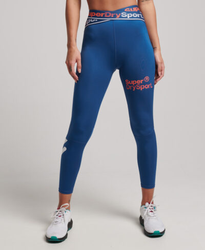 Training Cross 7 8 Leggings Mazarine Blue WS311707A CNS 1